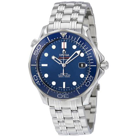 omega watch dupe|omega seamaster blue watch.